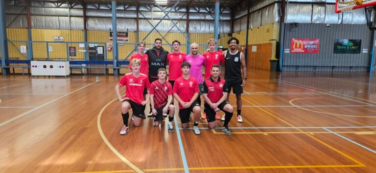 Where can I play futsal in Newcastle and northern NSW?